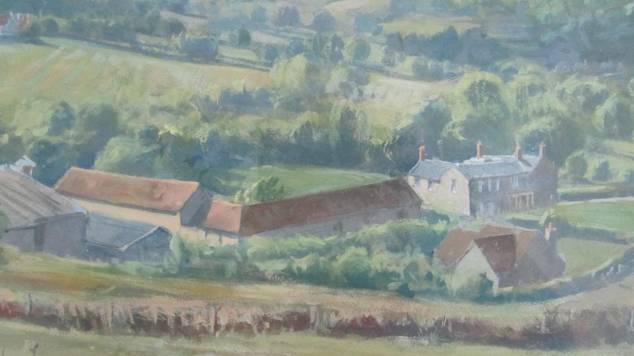 Vila Withyslade Farm Tisbury Exteriér fotografie